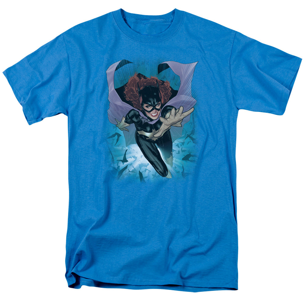 JLA/BATGIRL #1 - S/S ADULT 18/1 - TURQUOISE