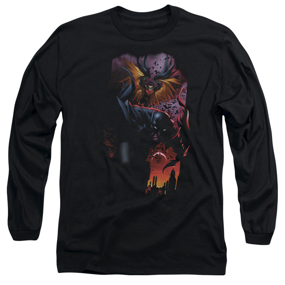 BATMAN/BATMAN & ROBIN #1 - L/S ADULT 18/1 - BLACK