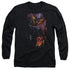 BATMAN/BATMAN & ROBIN #1 - L/S ADULT 18/1 - BLACK