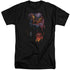 BATMAN/BATMAN & ROBIN #1 - S/S ADULT TALL 18/1 - BLACK