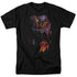 BATMAN/BATMAN & ROBIN #1 - S/S ADULT 18/1 - BLACK