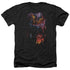 BATMAN/BATMAN & ROBIN #1 - ADULT HEATHER - BLACK