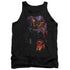 BATMAN/BATMAN & ROBIN #1 - ADULT TANK - BLACK