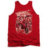GREEN LANTERN/RED LANTERNS #1 - ADULT TANK - RED