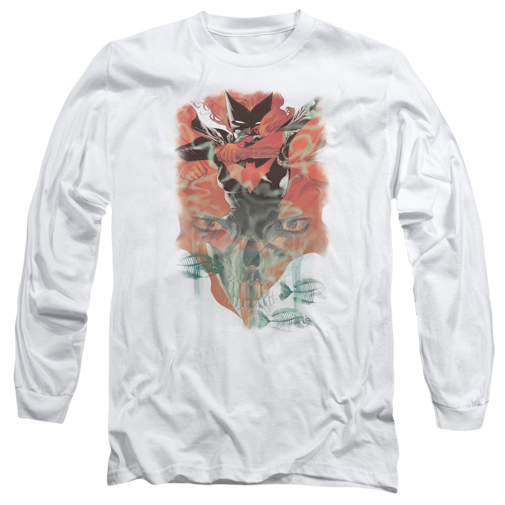 BATMAN/BATWOMAN #1 - L/S ADULT 18/1 - WHITE