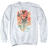 BATMAN/BATWOMAN #1 - ADULT CREWNECK SWEATSHIRT - WHITE