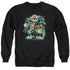 GREEN LANTERN/CORPS #1 - ADULT CREWNECK SWEATSHIRT - BLACK