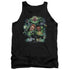 GREEN LANTERN/CORPS #1 - ADULT TANK - BLACK
