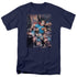 SUPERMAN/ACTION COMICS #1 - S/S ADULT 18/1 - NAVY