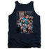 SUPERMAN/ACTION COMICS #1 - ADULT TANK - NAVY