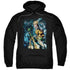 JLA/AQUAMAN #1 - ADULT PULLOVER HOODIE - BLACK