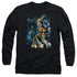 JLA/AQUAMAN #1 - L/S ADULT 18/1 - BLACK