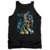 JLA/AQUAMAN #1 - ADULT TANK - BLACK