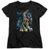 JLA/AQUAMAN #1 - S/S WOMENS TEE - BLACK