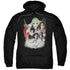 DCR/JUSTICE LEAGUE DARK - ADULT PULLOVER HOODIE - BLACK