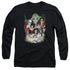 DCR/JUSTICE LEAGUE DARK - L/S ADULT 18/1 - BLACK