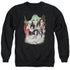 DCR/JUSTICE LEAGUE DARK - ADULT CREWNECK SWEATSHIRT - BLACK