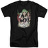 DCR/JUSTICE LEAGUE DARK - S/S ADULT TALL 18/1 - BLACK
