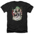 DCR/JUSTICE LEAGUE DARK - ADULT HEATHER - BLACK