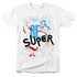 DC SUPERHERO GIRLS/BE SUPER - S/S ADULT 18/1 - WHITE
