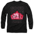 DC SUPERHERO GIRLS/GOOD TO BE BAD - L/S ADULT 18/1 - BLACK