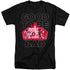DC SUPERHERO GIRLS/GOOD TO BE BAD - S/S ADULT TALL 18/1 - BLACK