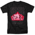 DC SUPERHERO GIRLS/GOOD TO BE BAD - S/S ADULT 18/1 - BLACK