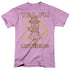 DC SUPERHERO GIRLS/LISTENING - S/S ADULT 18/1 - LAVENDER