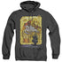 DARK CRYSTAL/POSTER - ADULT HEATHER HOODIE - BLACK