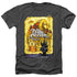 DARK CRYSTAL/POSTER - ADULT HEATHER - BLACK