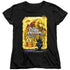 DARK CRYSTAL/POSTER - S/S WOMENS TEE - BLACK