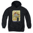 DARK CRYSTAL/POSTER - YOUTH PULLOVER HOODIE - BLACK