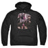 DARK CRYSTAL/POWER MAD - ADULT PULLOVER HOODIE - BLACK