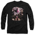 DARK CRYSTAL/POWER MAD - L/S ADULT 18/1 - BLACK