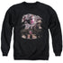 DARK CRYSTAL/POWER MAD - ADULT CREWNECK SWEATSHIRT - BLACK
