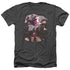 DARK CRYSTAL/POWER MAD - ADULT HEATHER - BLACK