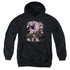 DARK CRYSTAL/POWER MAD - YOUTH PULLOVER HOODIE - BLACK