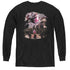 DARK CRYSTAL/POWER MAD - YOUTH LONG SLEEVE TEE - BLACK