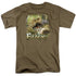 DARK CRYSTAL/FIZZGIG - S/S ADULT 18/1 - SAFARI GREEN
