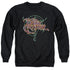 DARK CRYSTAL/SYMBOL LOGO - ADULT CREWNECK SWEATSHIRT - BLACK