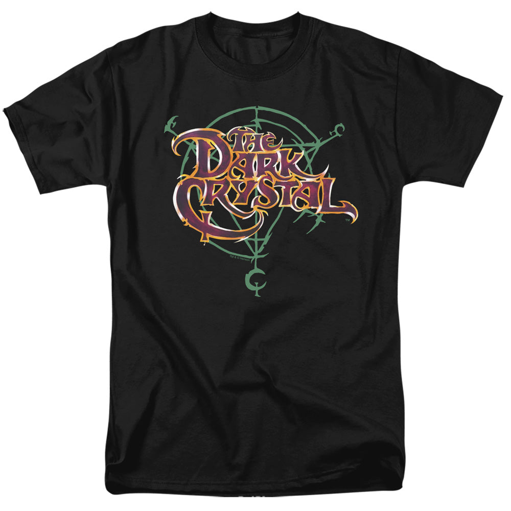 DARK CRYSTAL/SYMBOL LOGO - S/S ADULT 18/1 - BLACK