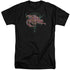 DARK CRYSTAL/SYMBOL LOGO - S/S ADULT TALL 18/1 - BLACK