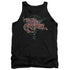 DARK CRYSTAL/SYMBOL LOGO - ADULT TANK - BLACK