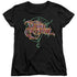 DARK CRYSTAL/SYMBOL LOGO - S/S WOMENS TEE - BLACK