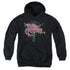 DARK CRYSTAL/SYMBOL LOGO - YOUTH PULLOVER HOODIE - BLACK