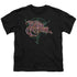 DARK CRYSTAL/SYMBOL LOGO - S/S YOUTH 18/1 - BLACK
