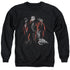 DARK CRYSTAL/SKEKSIS - ADULT CREWNECK SWEATSHIRT - BLACK