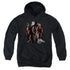 DARK CRYSTAL/SKEKSIS -  YOUTH PULLOVER HOODIE  - BLACK