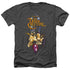 DARK CRYSTAL/CRYSTAL QUEST - ADULT HEATHER - BLACK