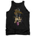 DARK CRYSTAL/CRYSTAL QUEST - ADULT TANK - BLACK
